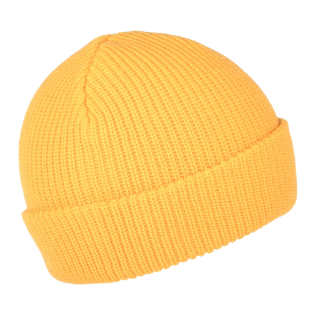 HUF Usual Fisherman Beanie Mütze - Kanariengelb