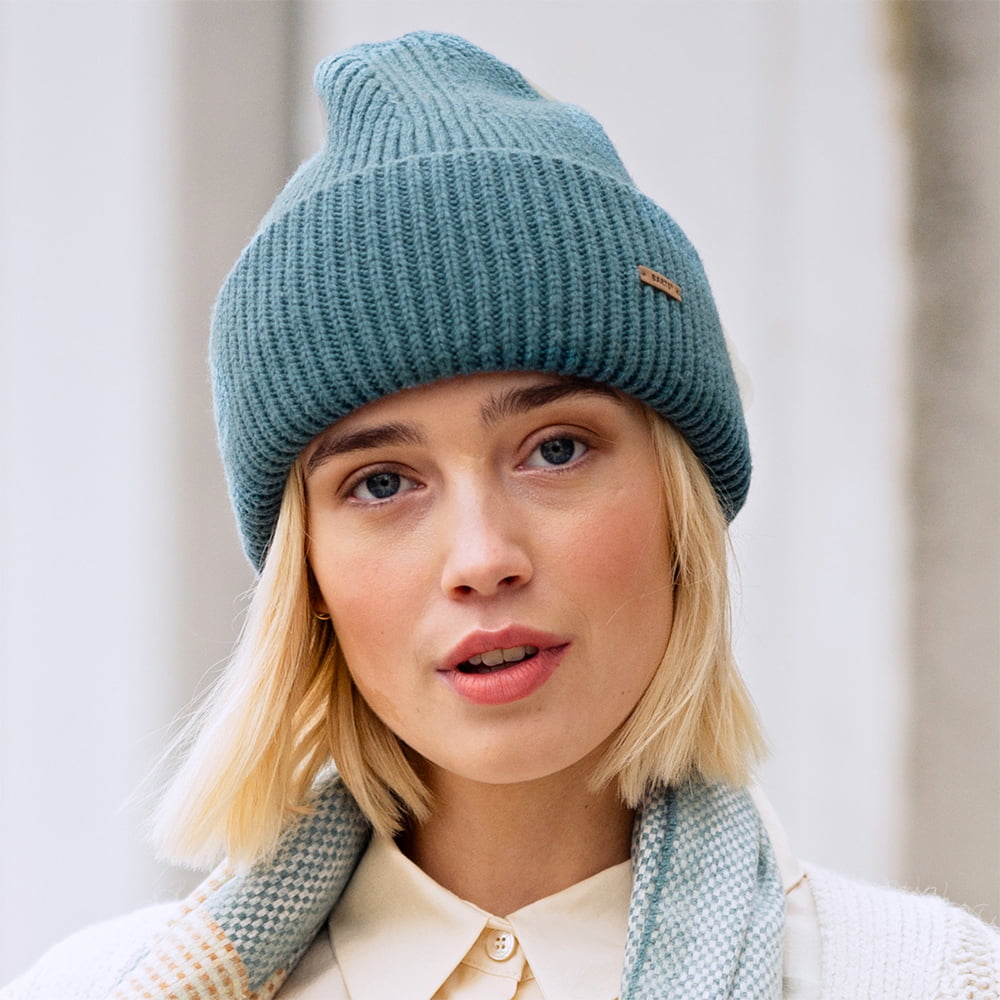 Barts Karlini Recycled Beanie Mütze - Blau