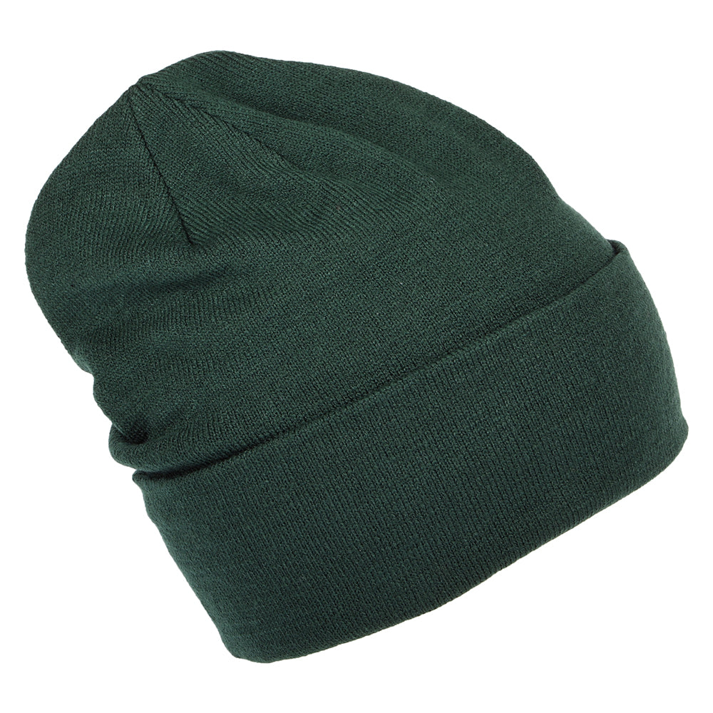 Lyle & Scott Basic Beanie Mütze - Dunkelgrün