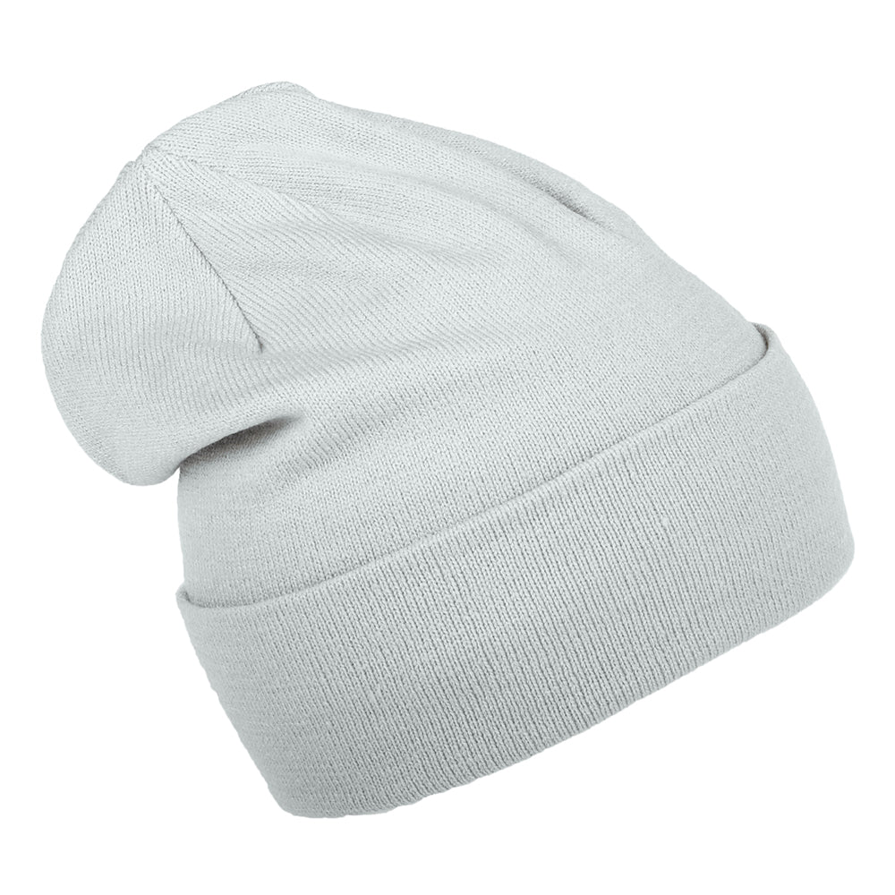 Lyle & Scott Basic Beanie Mütze - Meliertes Grau