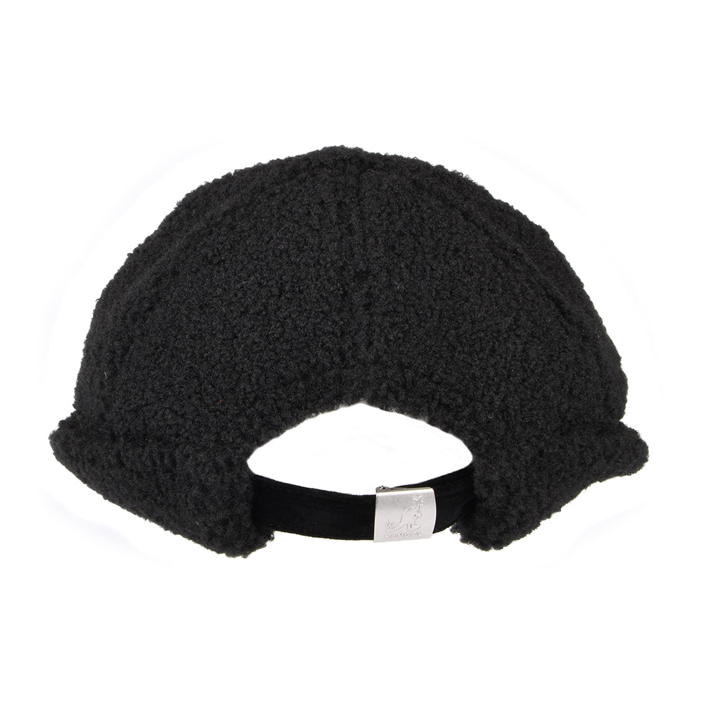 Kangol Plush Docker Beanie Mütze - Schwarz
