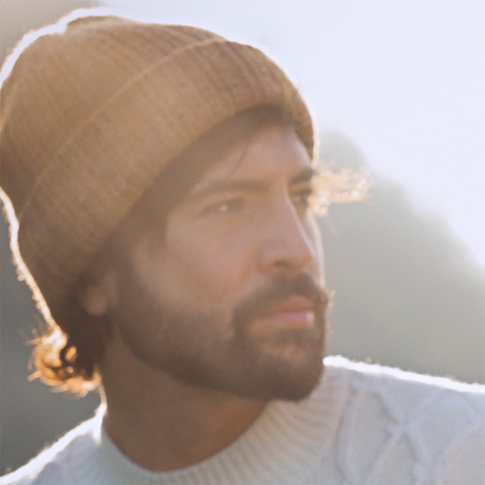 Barts Wyo Gerippte Beanie Mütze - Hellbraun
