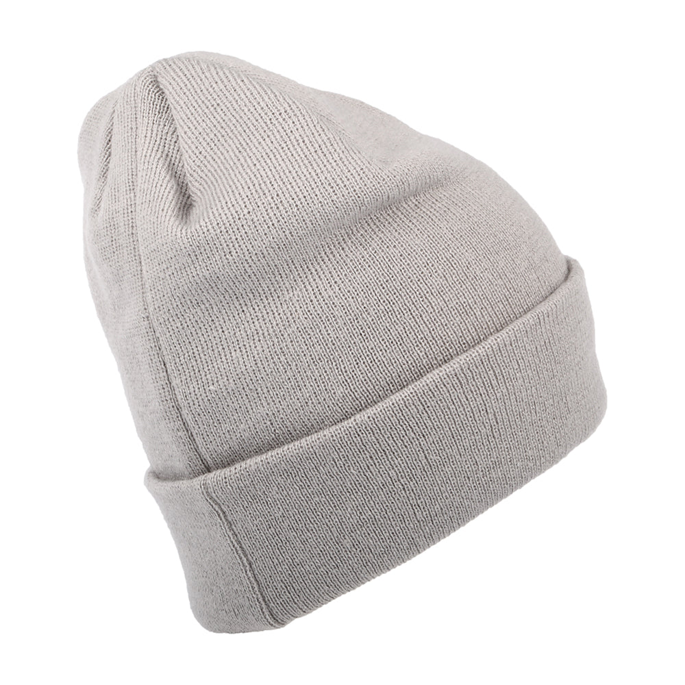 New Era mit Umschlag L.A. Dodgers Beanie Mütze MLB League Essential - Grau-Weiß