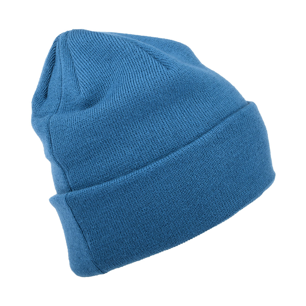 New Era mit Umschlag L.A. Dodgers Beanie Mütze MLB League Essential - Petrol-Weiß