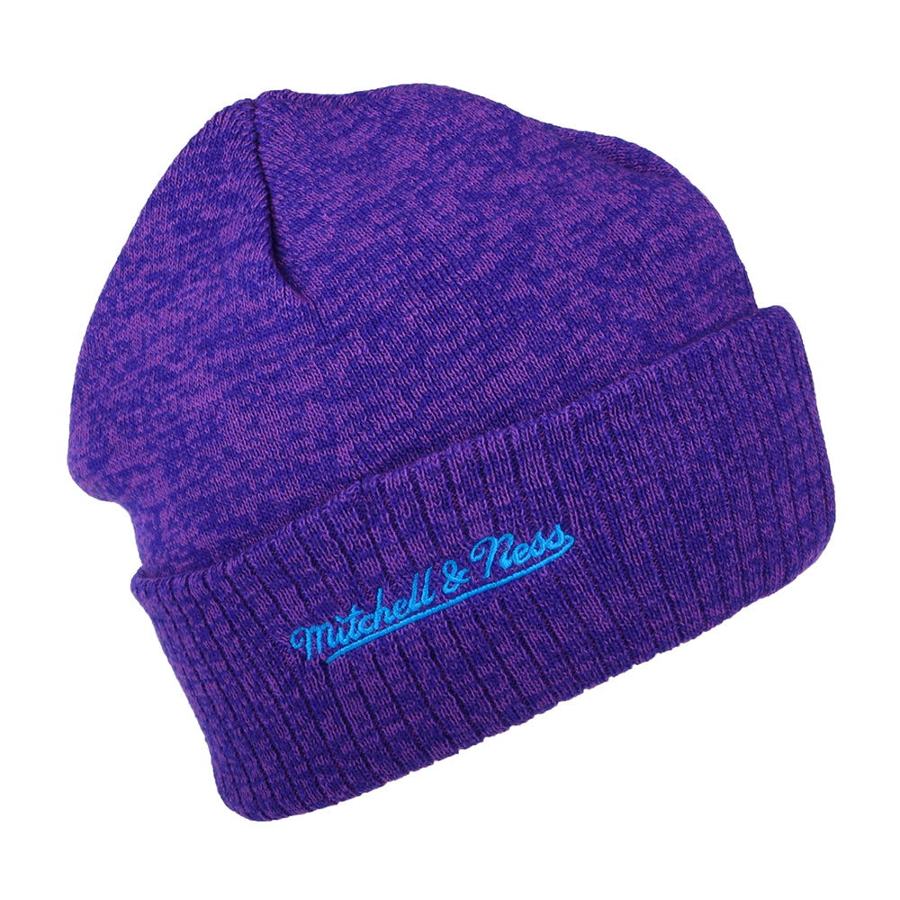 Mitchell & Ness Charlotte Hornets Beanie Mütze - NBA Fandom Knit HWC - Lila