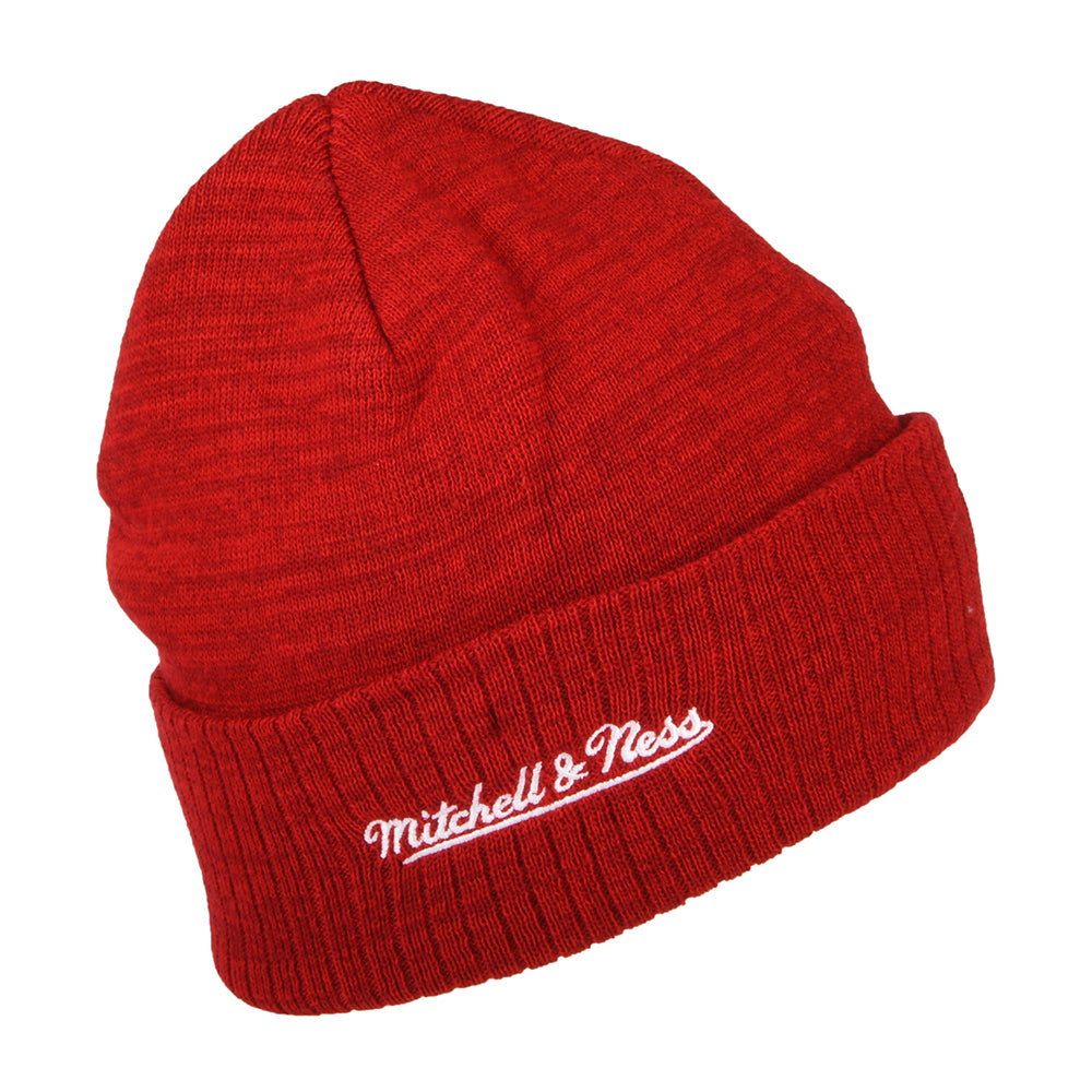 Mitchell & Ness Chicago Bulls Beanie Mütze - NBA Fandom Knit HWC - Rot