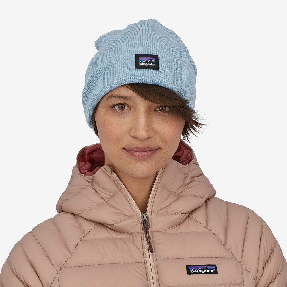 Patagonia Everyday Recycled Beanie Mütze - Himmelblau