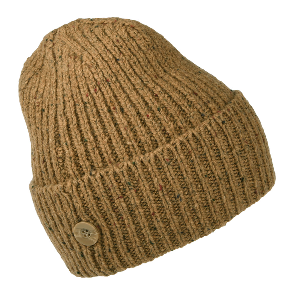 Carhartt WIP Anglistic Beanie Mütze - Karamell