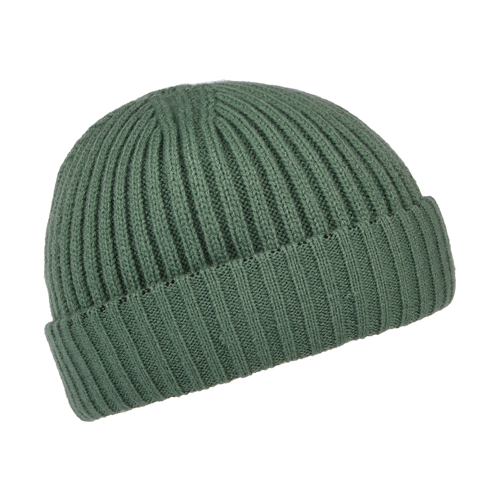 Vans Beanie Mütze Kurz Mit Umschlag - Grün