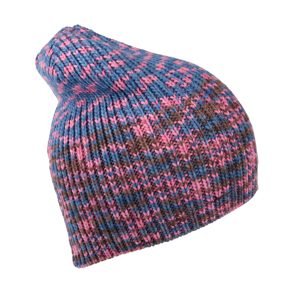 The North Face Shinsky Slouchy Beanie Mütze - Blau-Multi