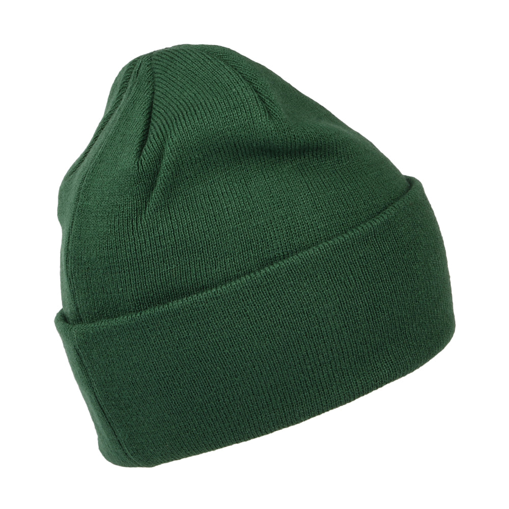 Timberland Tonal 3D Stickerei Beanie Mütze - Waldgrün