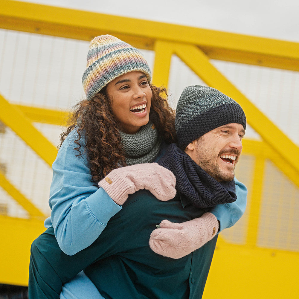 Barts Baulder Beanie Mütze - Schwarz-Multi