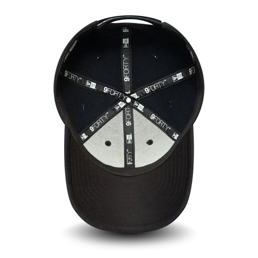 New Era Kinder 9FORTY Boston Red Sox Baseball Cap - MLB The League - Marineblau