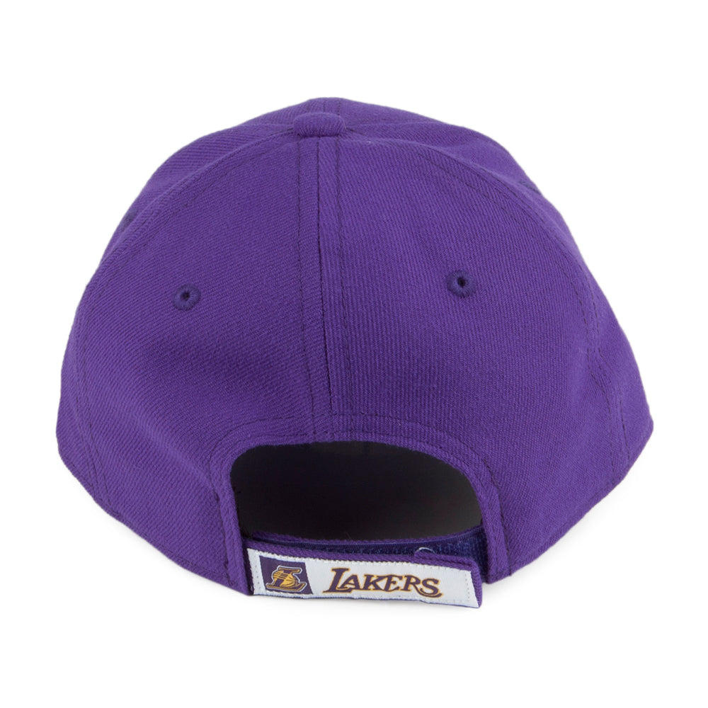 New Era Kids 9FORTY L.A. Lakers Baseball Cap - NBA The League - Violett