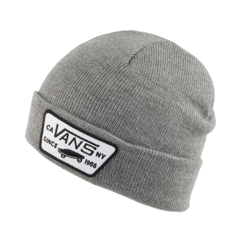Vans Kinder Milford Beanie Mütze - Grau