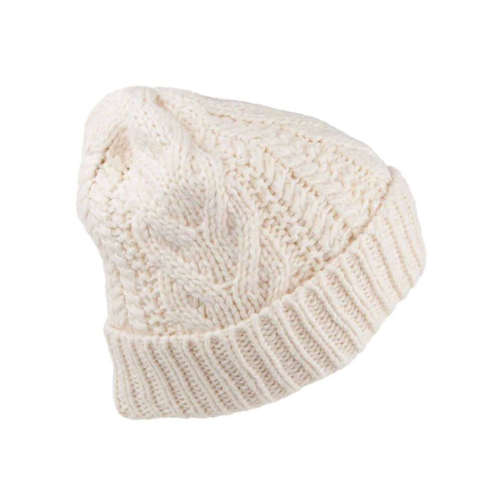 The North Face Minna Beanie Mütze Cable - Cremeweiß