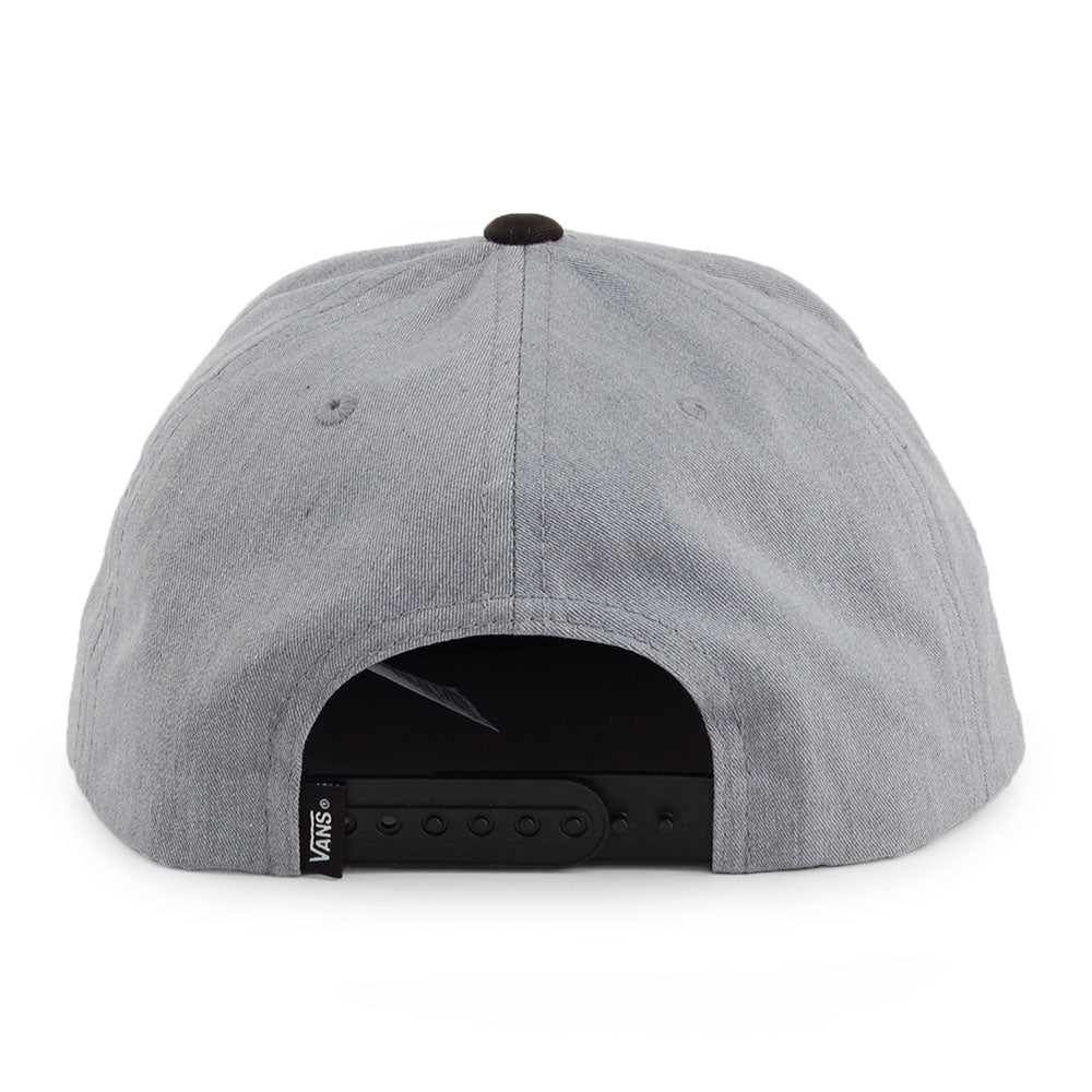 Vans Kinder Drop V II Snapback Cap - Grau-Schwarz