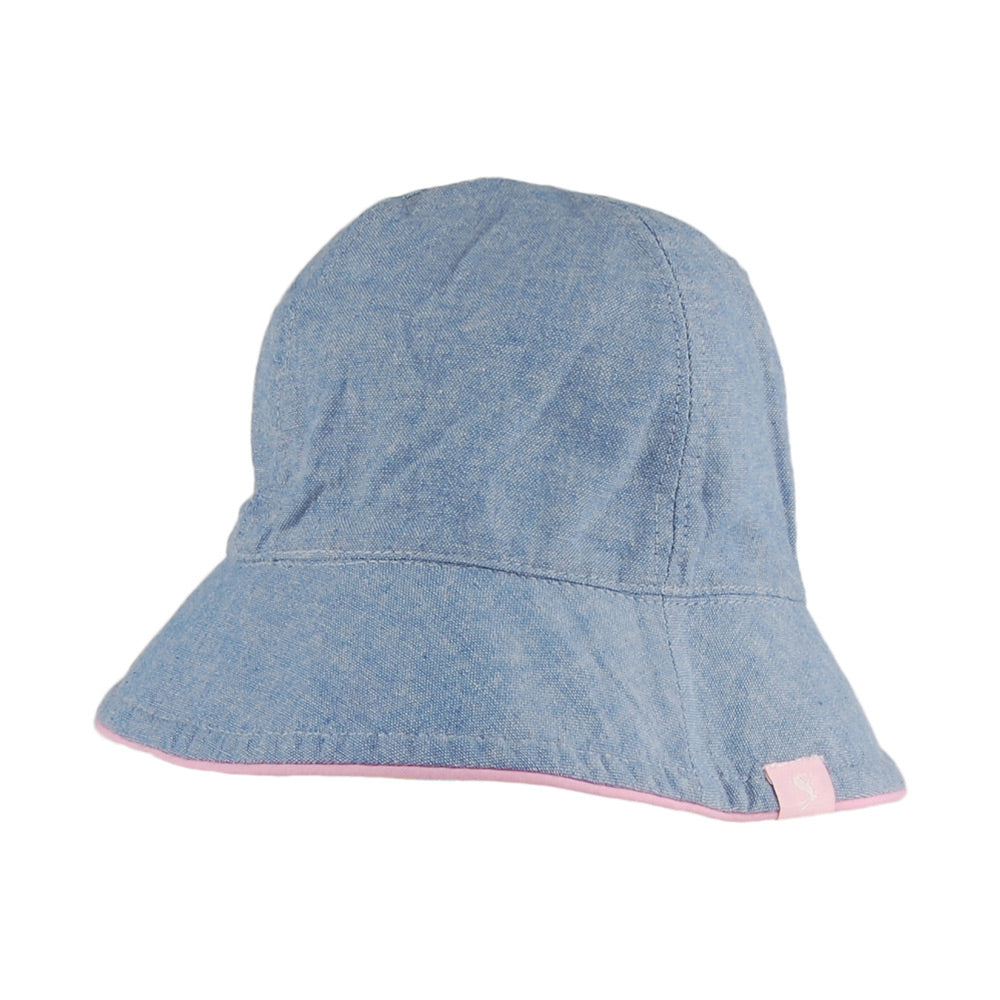 Joules Baby Sunseeker Wendbarer Fischerhut - Blau