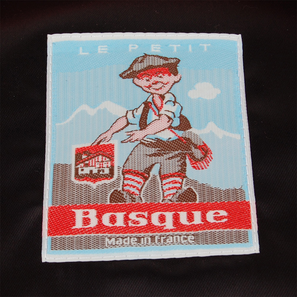 Laulhère Kinder Petit Basque Baskenmütze aus Merinowolle - Senfgelb