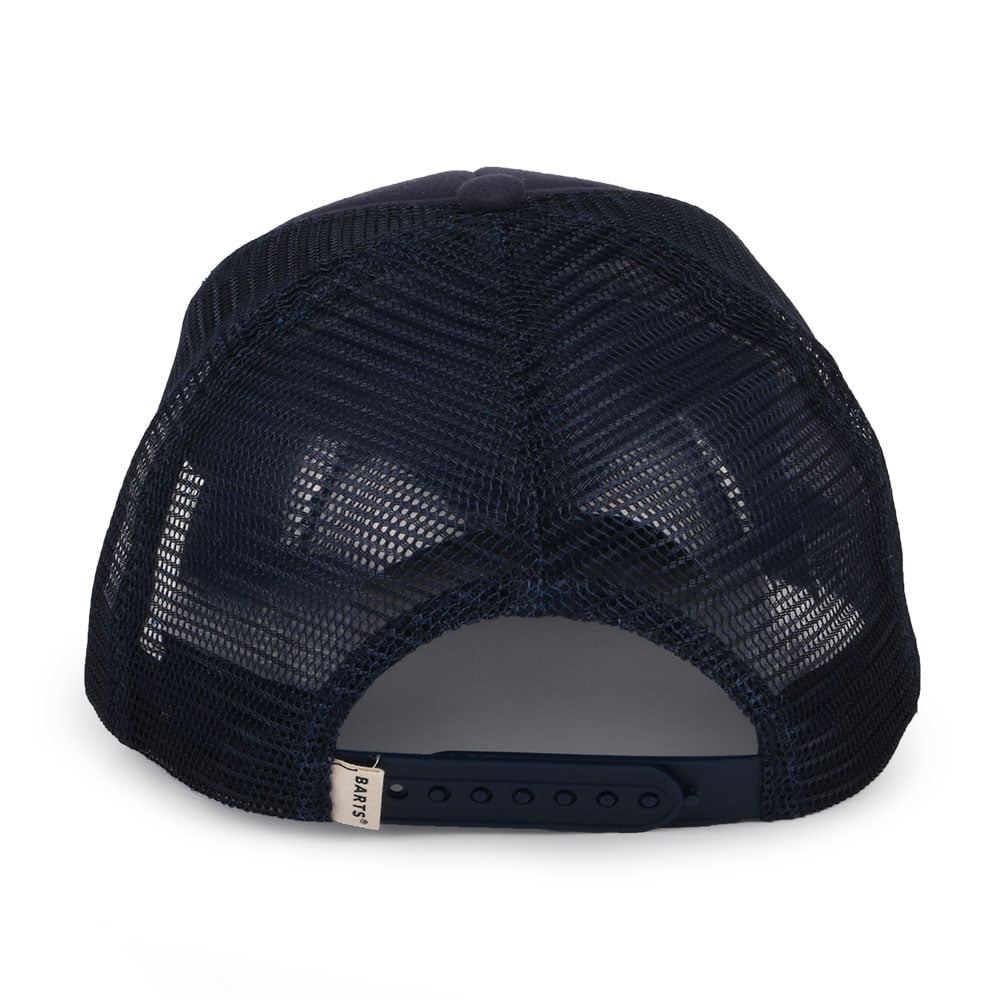 Barts Kinder Hai Trucker Cap - Marineblau