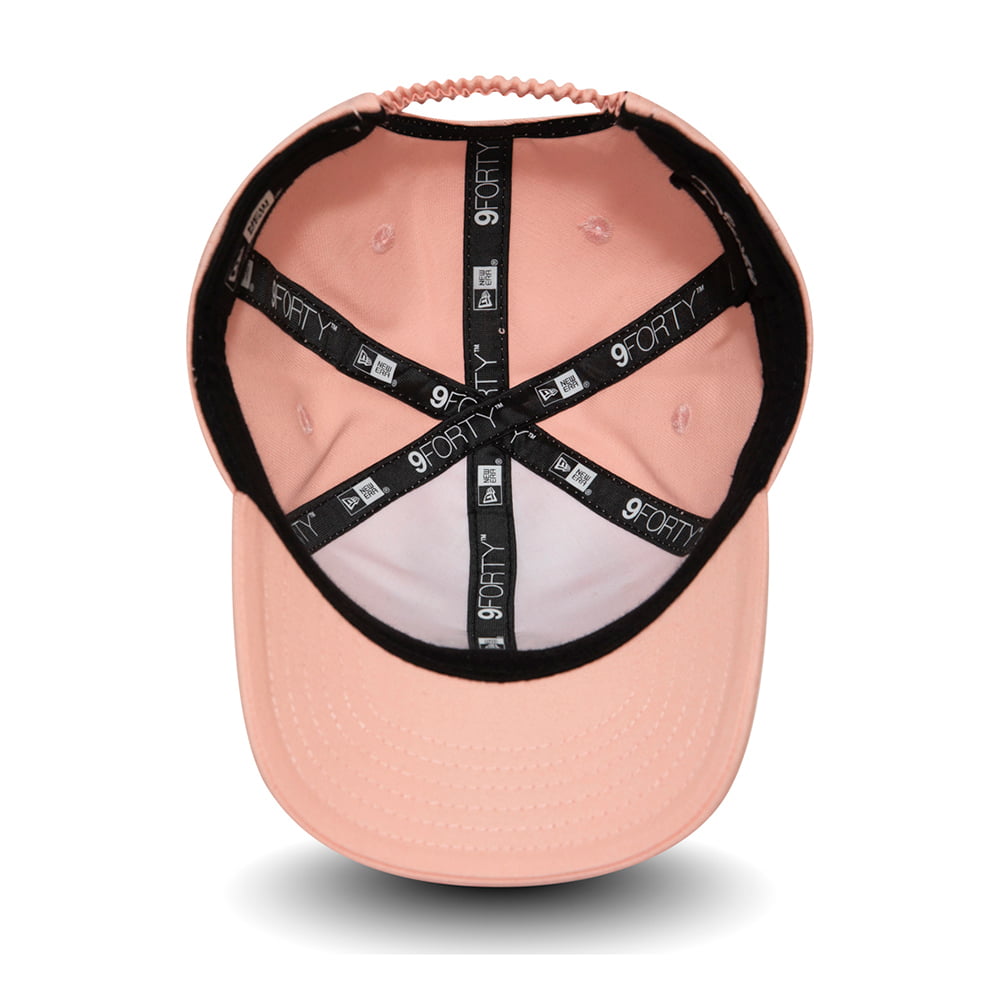 New Era Baby 9FORTY Minnie Mouse Baseball Cap - Rosa