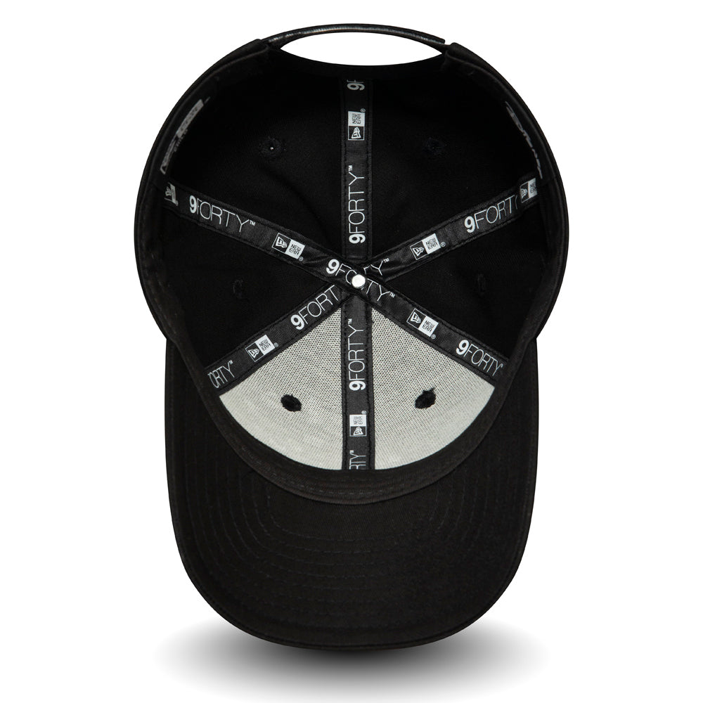 New Era 9FORTY Minnie Mouse Baseball Cap Disney Character Face - Schwarz