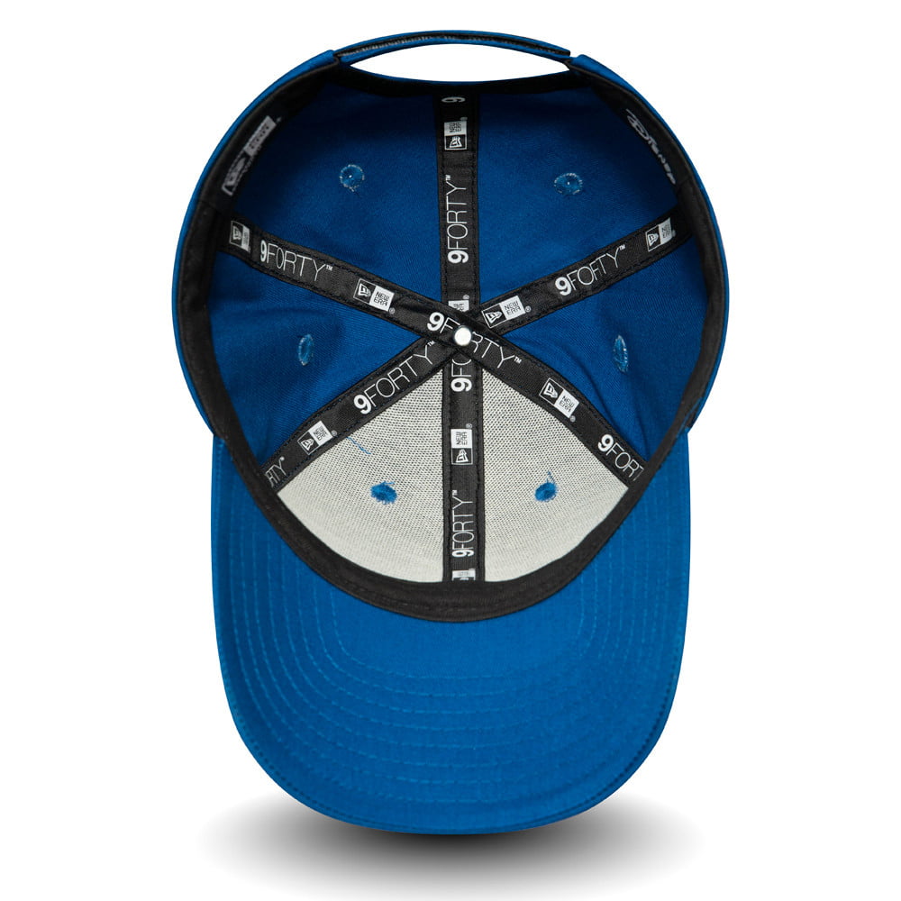 New Era 9FORTY Winnie Pooh Baseball Cap Disney Character - Azurblau