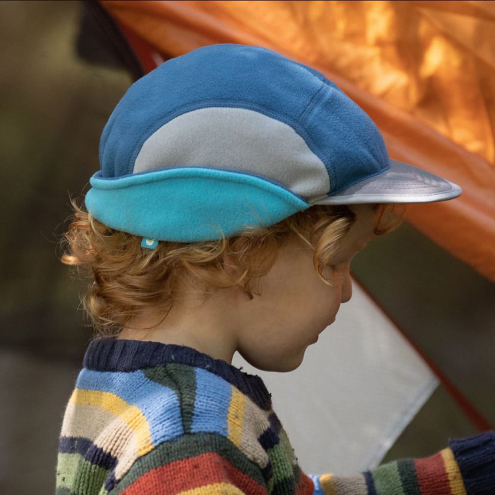 Sunday Afternoons Kinder Snowflip mit Ohrenklappen Cap - Blau-Türkis