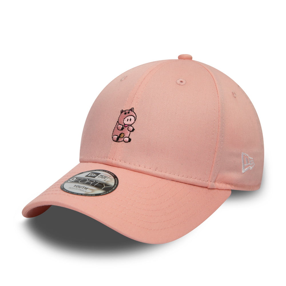 New Era Kinder 9FORTY Hamm Baseball Cap - Toy Story - Rosa
