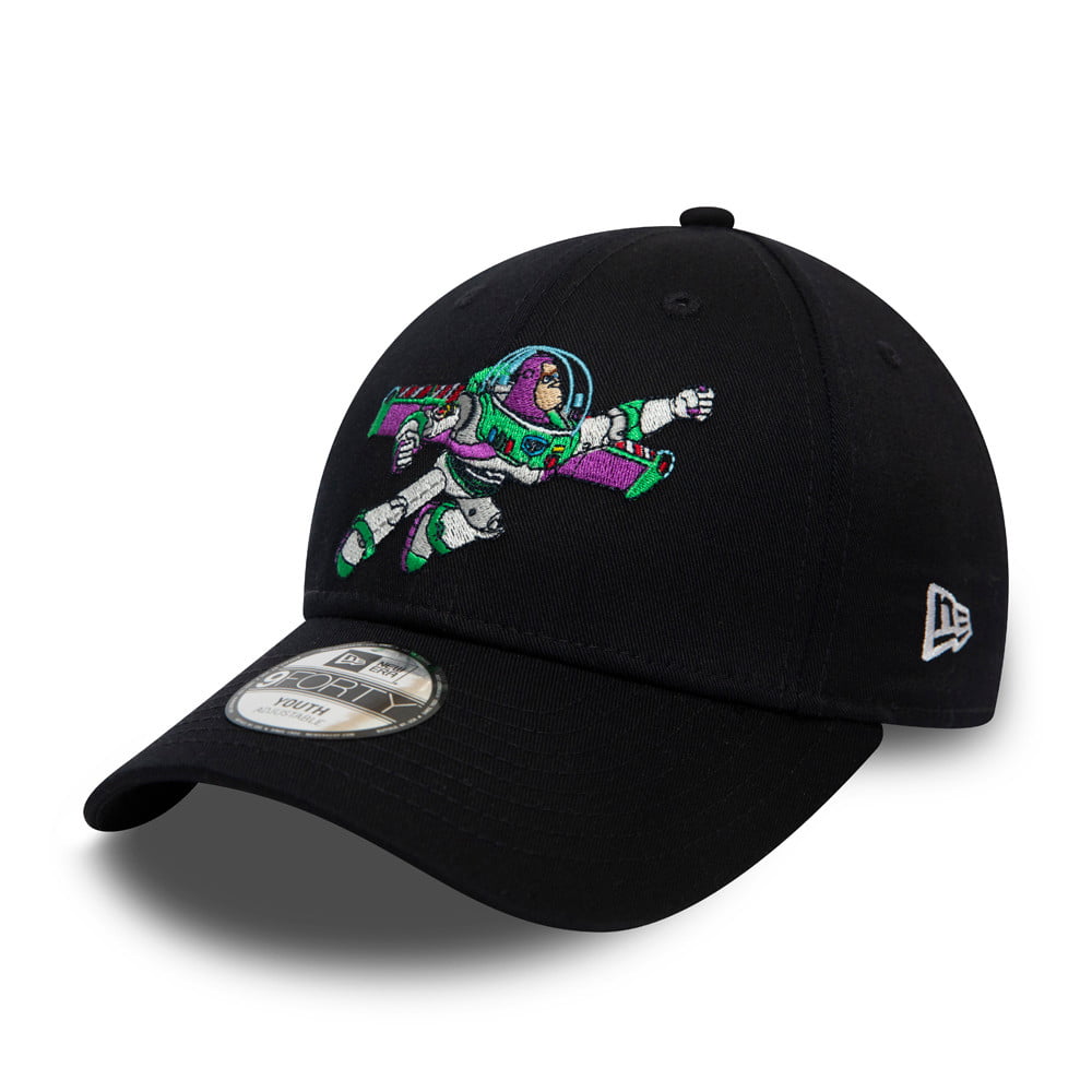 New Era Kinder 9FORTY Buzz Lightyear Baseball Cap - Toy Story - Marineblau