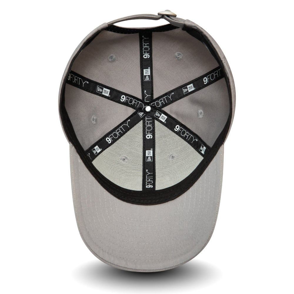 New Era Kinder 9FORTY Olaf Baseball Cap - Disney Frozen Character Logo - Grau