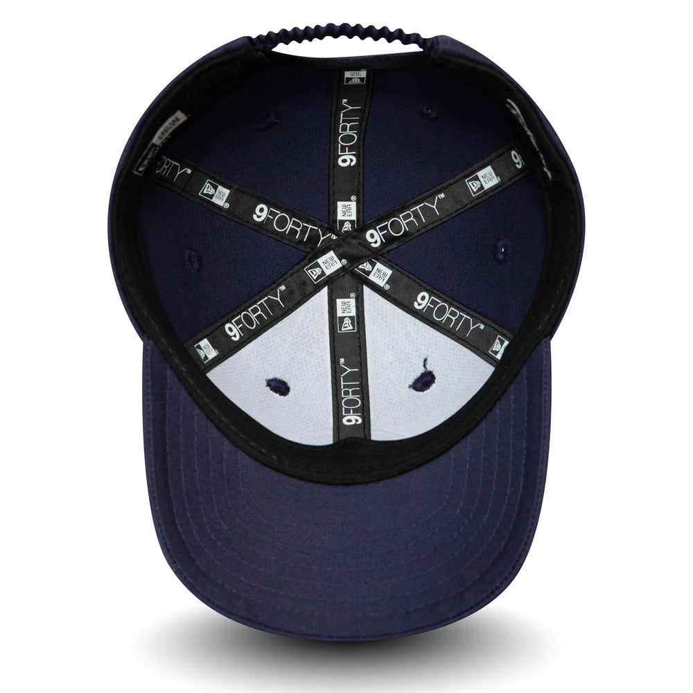 New Era Baby 9FORTY Simba Baseball Cap - Disney Character Logo - Marineblau