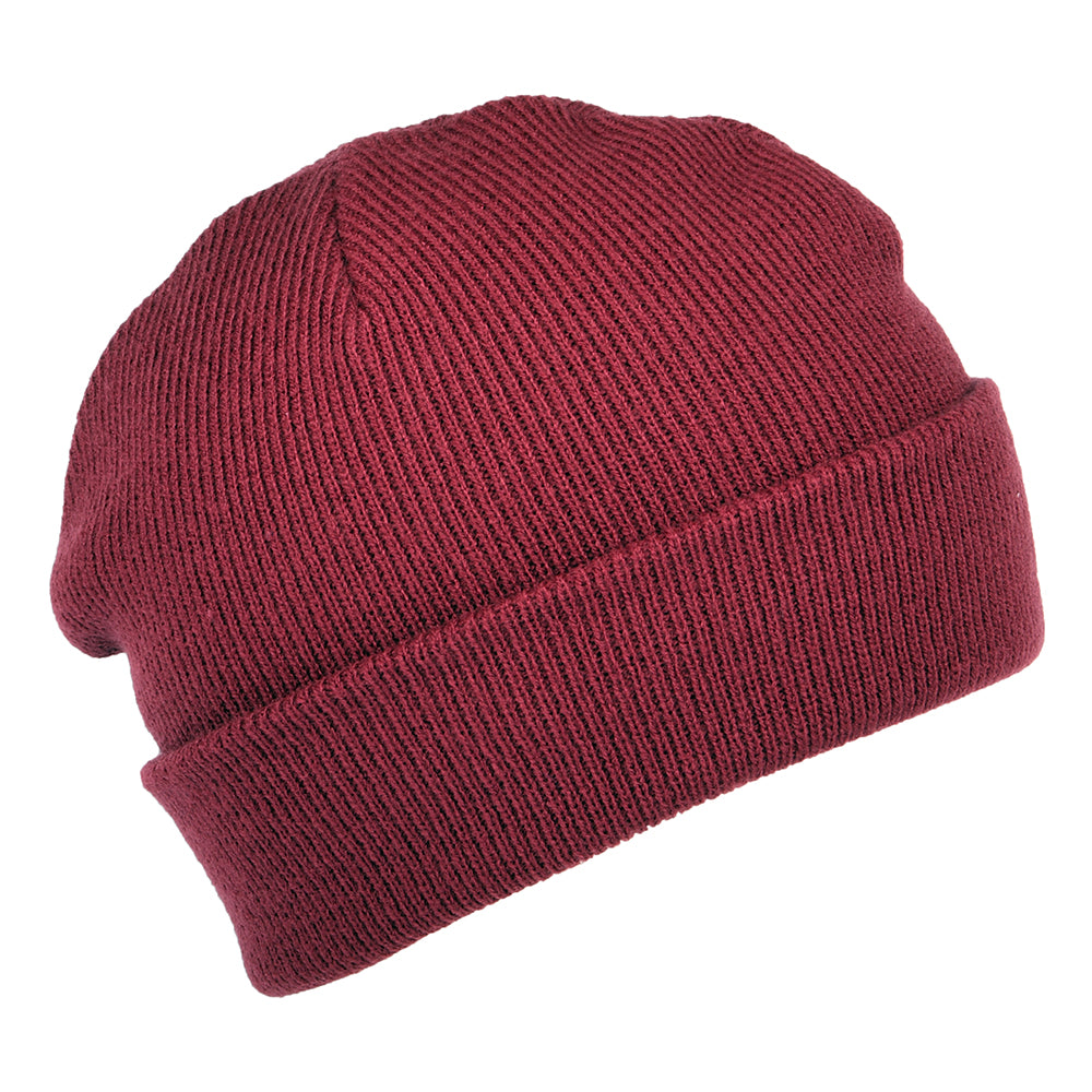 Vans Kinder Milford Beanie Mütze - Weinrot