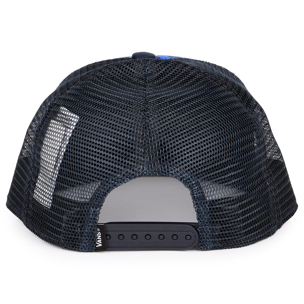 Vans Classic Patch Trucker Cap Galactic Glow - Marineblau