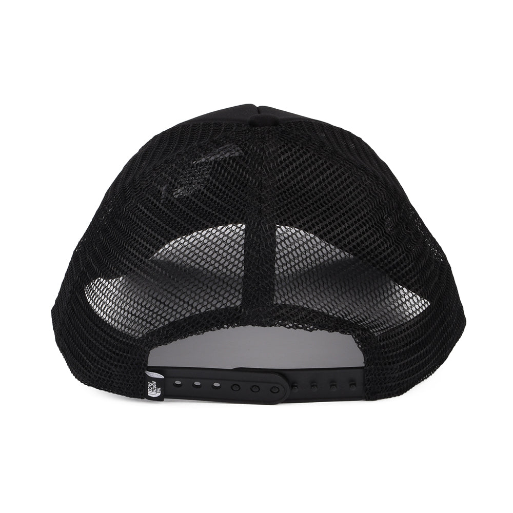 The North Face Kinder Logo Trucker Cap - Schwarz-Weiß