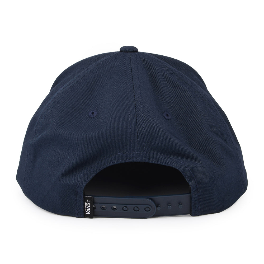Vans Kinder Drop V II Snapback Cap - Marineblau-Neongelb