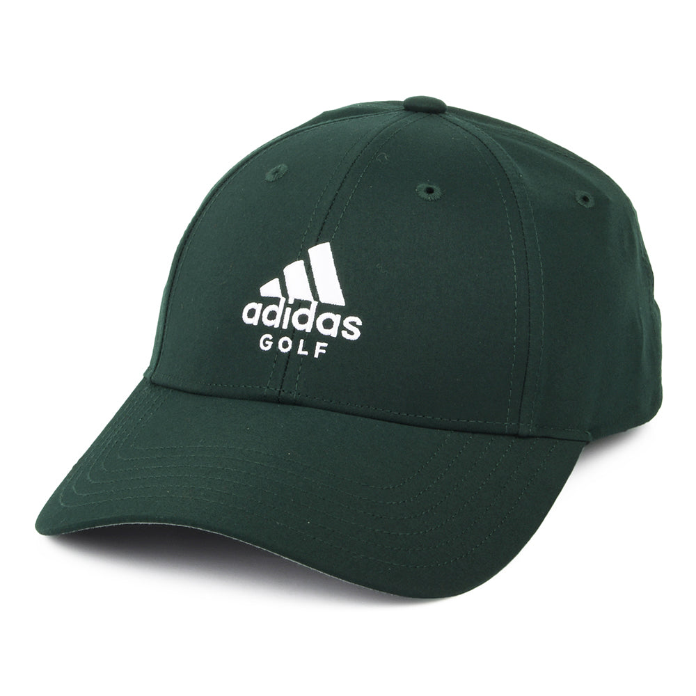 Adidas Kinder Performance Recycled Baseball Cap - Dunkelgrün