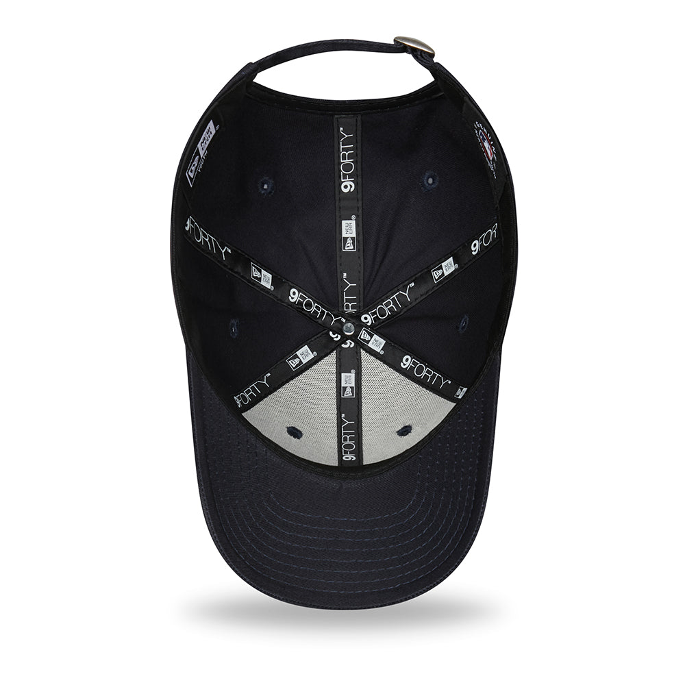 New Era Kinder 9FORTY L.A. Dodgers Baseball Cap - MLB League Essential II - Marineblau-Türkis