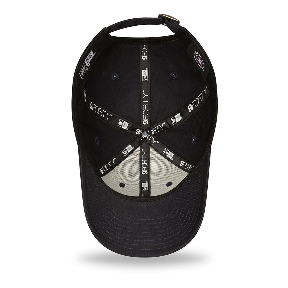 New Era Kinder 9FORTY Boston Red Sox Baseball Cap - MLB Camo Infill - Marineblau