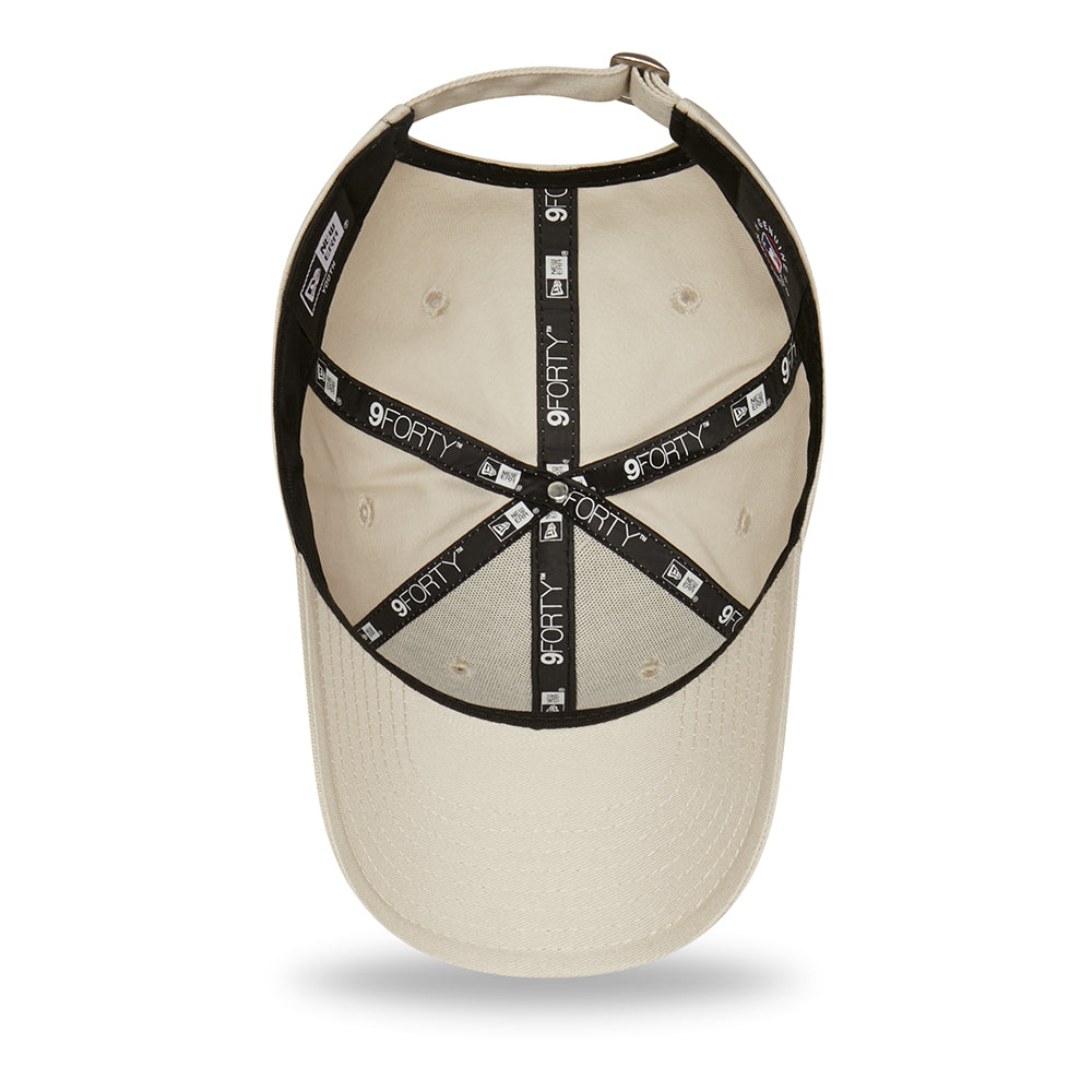 New Era Kinder 9FORTY L.A. Dodgers Baseball Cap - MLB Camo Infill - Steingrau