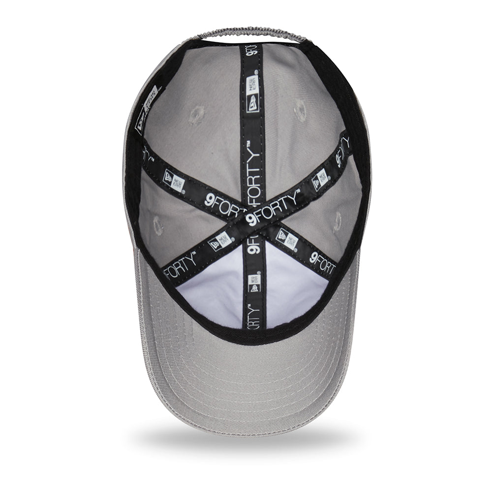 New Era Baby 9FORTY Polizeiauto Baseball Cap Icon - Grau