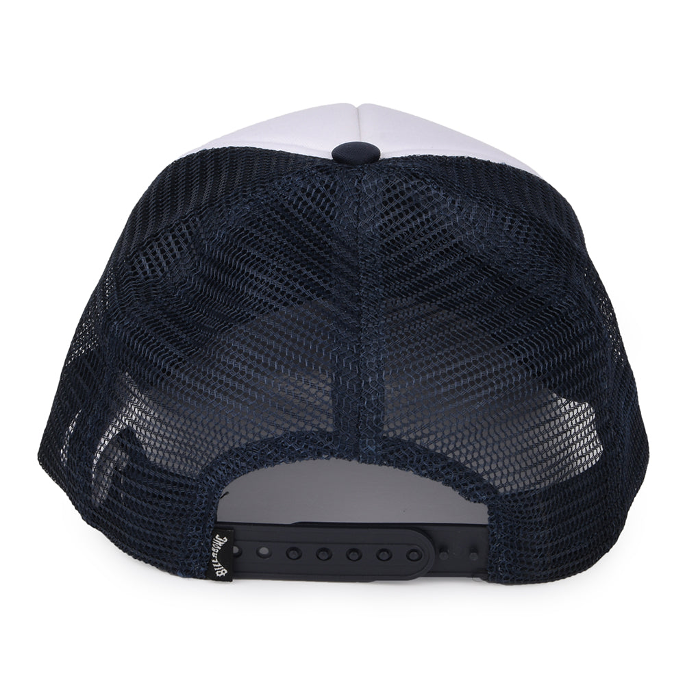 Billabong Kinder Podium Trucker Cap - Weiß-Marineblau