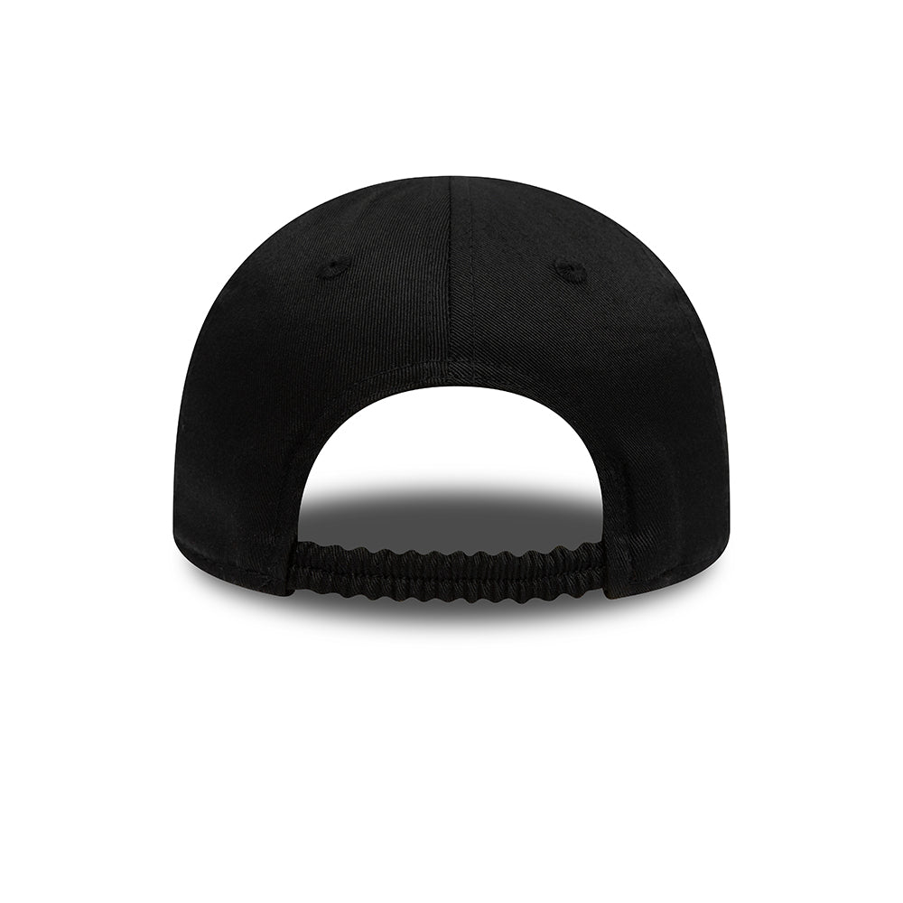 New Era Baby 9FORTY Bugs Bunny Baseball Cap - Looney Tunes Character - Schwarz