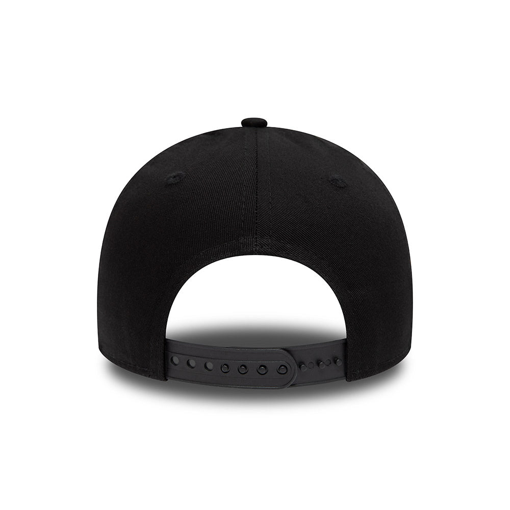 New Era Kinder 9FORTY Batman Baseball Cap - Paint Splat - Schwarz