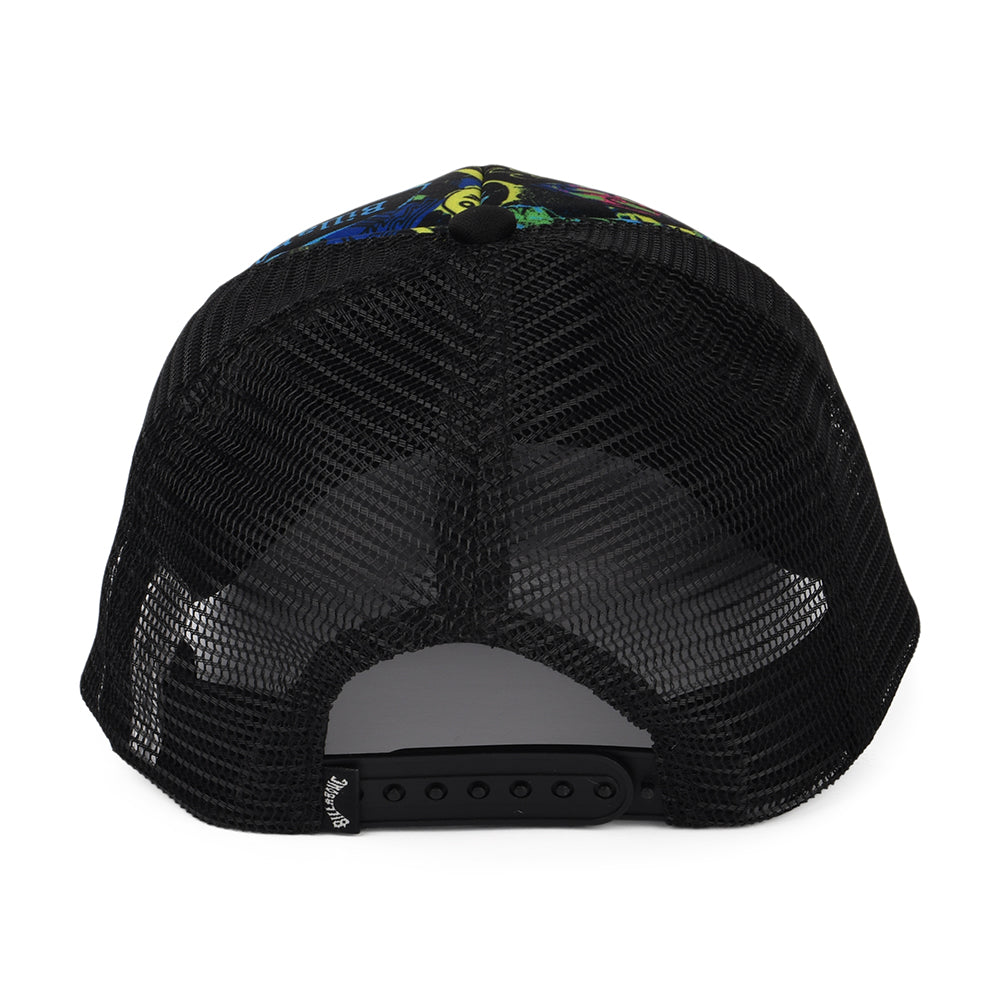 Billabong Kinder Rotor Diamond Trucker Cap - Mehrfarbig