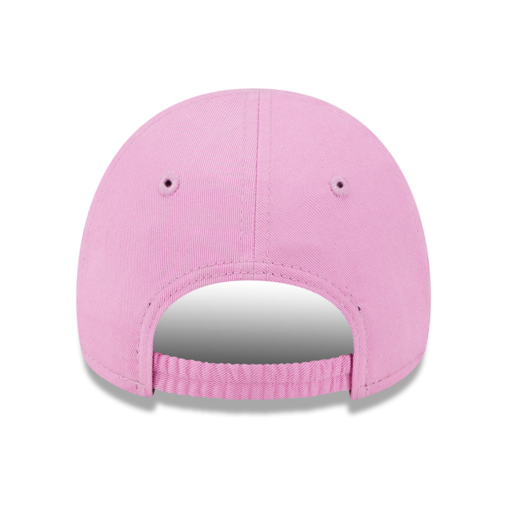 New Era Baby 9FORTY New York Yankees Baseball Cap MLB League Essential II - Rosé-Weiß