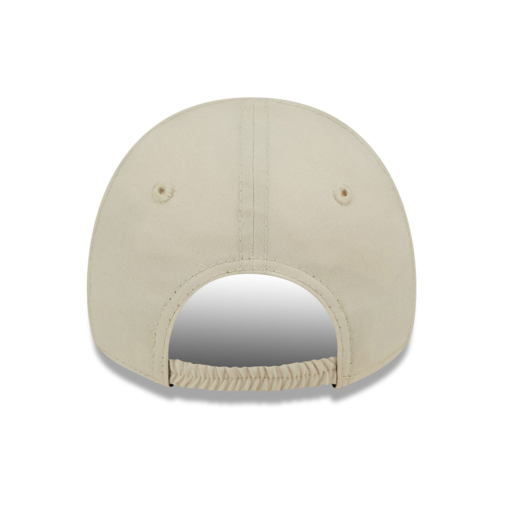 New Era Baby 9FORTY Repreve Baseball Cap - Dino - Steingrau