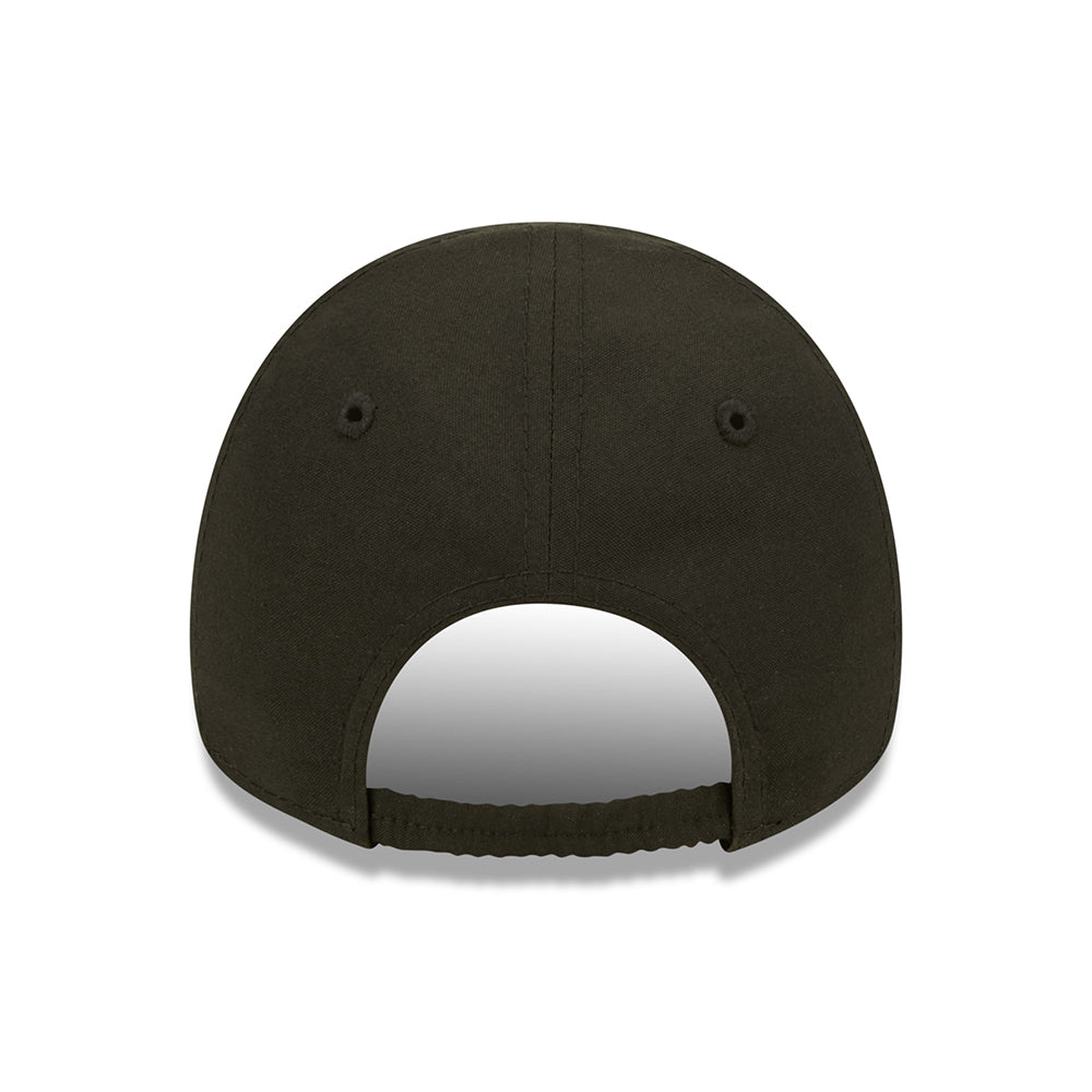 New Era Baby 9FORTY Repreve Baseball Cap - Dino - Schwarz