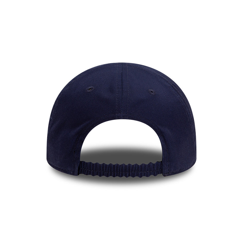 New Era Baby 9FORTY Superman Baseball Cap - DC Comics - Marineblau