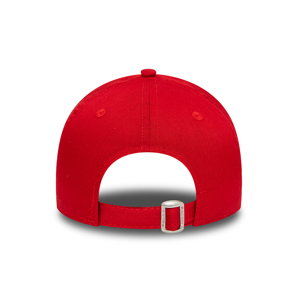 New Era Kinder 9FORTY Tom und Jerry Baseball Cap - Multi Character - Scharlachrot